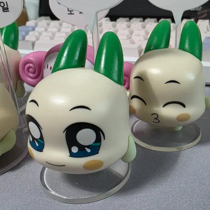 [BUNJANG] Kungya Restaurants 5-Piece Figure Set + Bonus Figure / 쿵야 레스토랑즈 피규어 5종 +1종