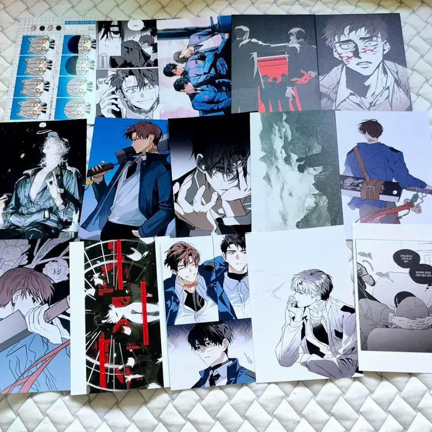 [BUNJANG] Haunted Office | Haunted Office Themed Photocard, Postcard, Printy Set / 괴담출근 / 괴담에 떨어져도 출근은 해야 하는구나 프박, 프린티, 엽서, 포카 판매/양도합니다!