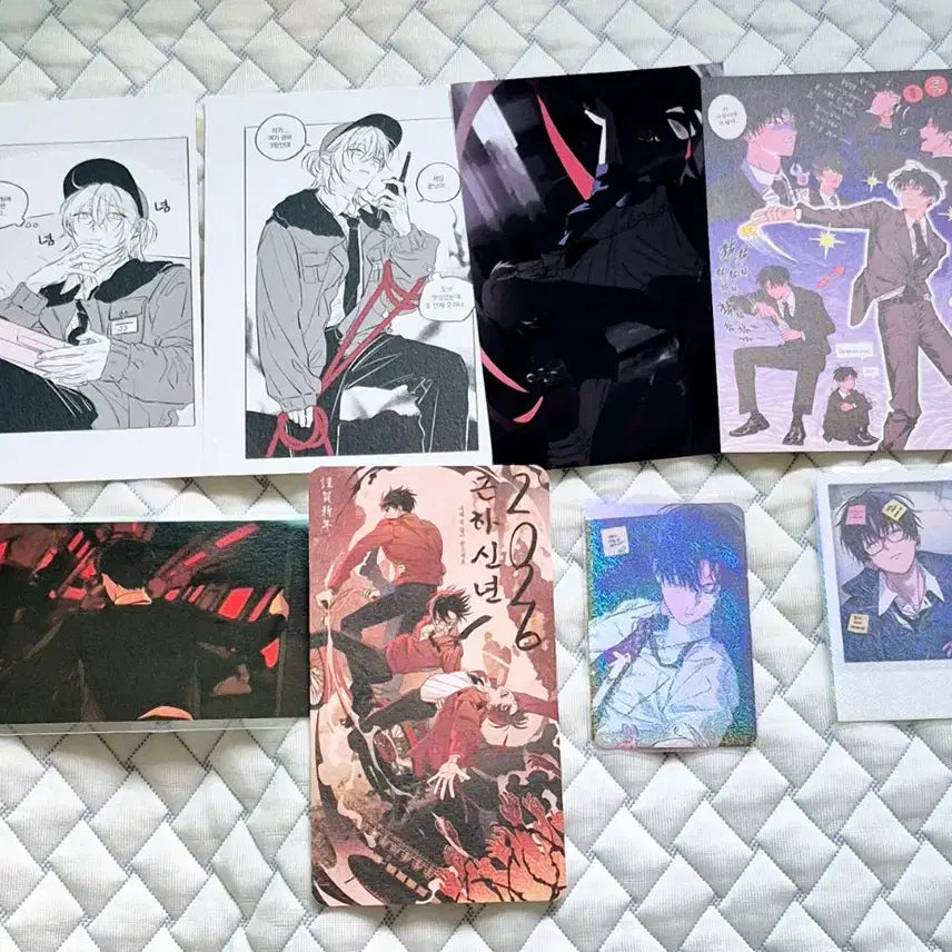 [BUNJANG] Haunted Office | Haunted Office Themed Photocard, Postcard, Printy Set / [오늘만] 괴담출근 / 괴담에 떨어져도 출근은 해야 하는구나 프박, 프린티, 엽서, 포카 판매/양도합니다!