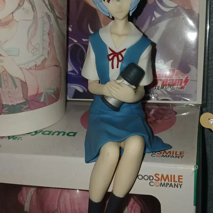 [BUNJANG] Sega Evangelion New Theatrical Edition Chokonose Noodles Stopper Figure / 세가 에반게리온 신극장판 초코노세 누들스토퍼 피규어