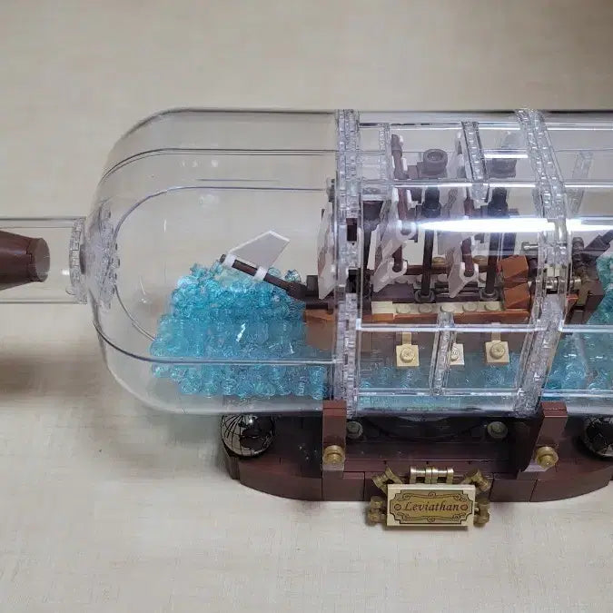 [BUNJANG] LEGO Ideas Ship in a Bottle 21313 / 정품 레고 아이디어스 병속의 배 판매.