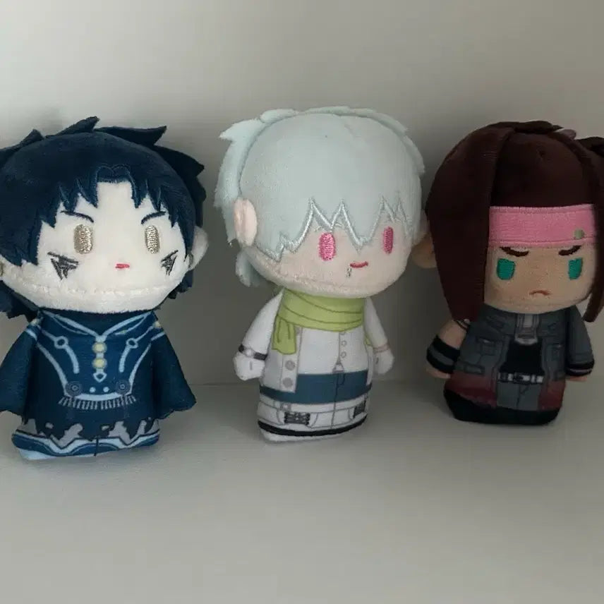 [BUNJANG] DMMD Dramatical Murder Aoba Seragaki Mink Finger Puppet Plush Keychain (Mink Clear) / (일괄)DMMD 드라마티컬 머더 뎀디 손가락 누이 인형 (밍크 클리어 렌) 눌셋 키링 nullset