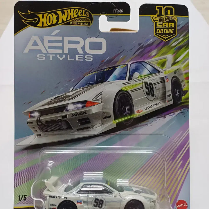 [BUNJANG] Hot Wheels Premium Aero Style Nissan Skyline GT-R32 Sealed / 핫휠 프리미엄 에어로스타일 닛산 스카이라인 GT-R32 레어템 미개봉 새상품