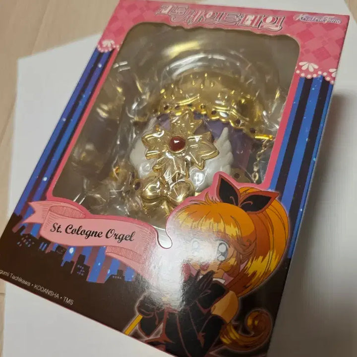 [BUNJANG] Kirakira Tomo Funding Angelic Pretty Cologne Music Box &amp; Cologne Stand Bundle / 키라키라토모 펀딩/천사소녀네티/코롱 오르골, 코롱 스탠드