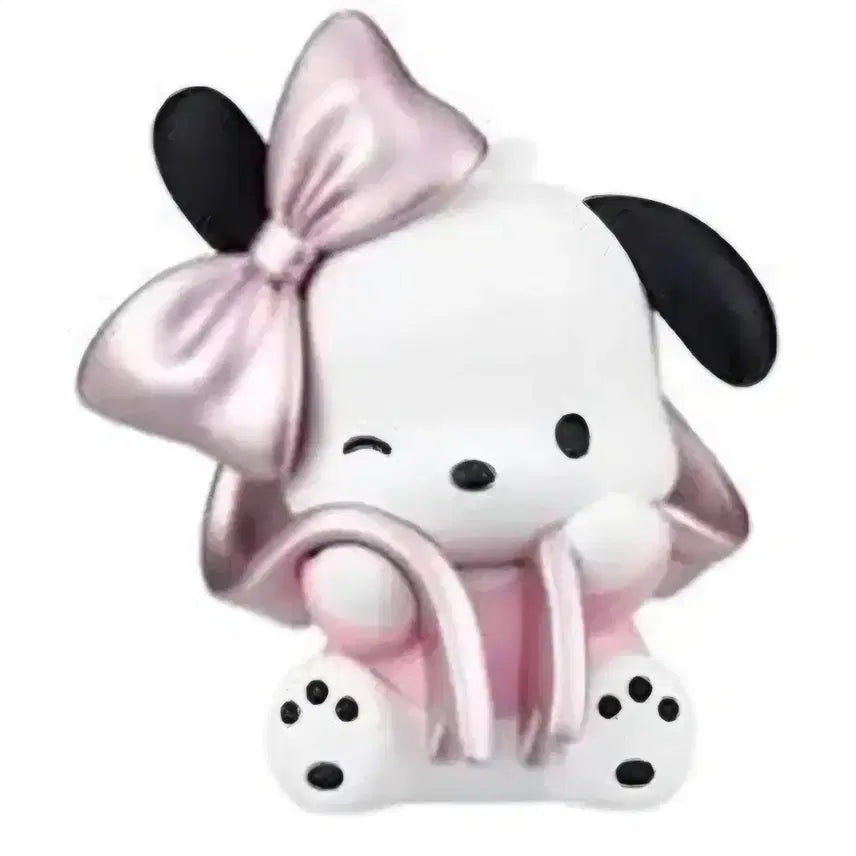 [BUNJANG] Sanrio Pochacco Ballet Ribbon Gacha / 산리오 포차코 발레 리본 가챠