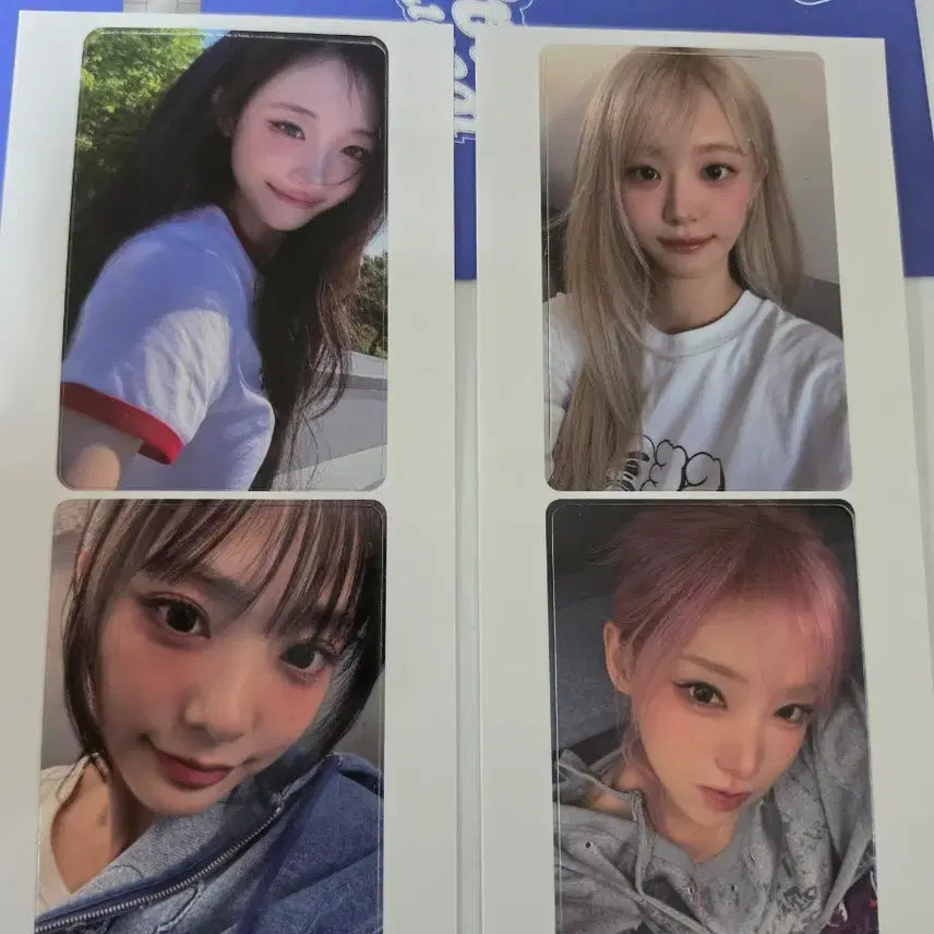 [BUNJANG] QWER Woori Bank Photocard Set / [새상품] QWER 우리은행 포토카드