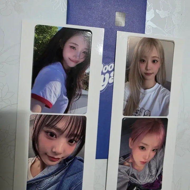 [BUNJANG] QWER Woori Bank Photocard Set / [새상품] QWER 우리은행 포토카드