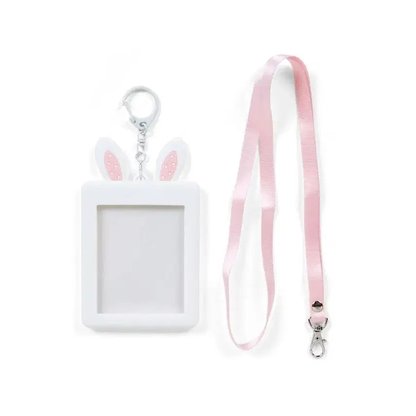 [BUNJANG] Sanrio Enjoy Idol Wish Me Mell Series Frame Photocard Holder Keychain / 일본 산리오 엔조이 아이돌 위시미멜 시리즈 프레임 포카홀더 키링