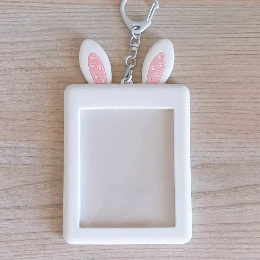 [BUNJANG] Sanrio Enjoy Idol Wish Me Mell Series Frame Photocard Holder Keychain / 일본 산리오 엔조이 아이돌 위시미멜 시리즈 프레임 포카홀더 키링