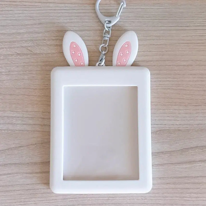 [BUNJANG] Sanrio Enjoy Idol Wish Me Mell Series Frame Photocard Holder Keychain / 일본 산리오 엔조이 아이돌 위시미멜 시리즈 프레임 포카홀더 키링