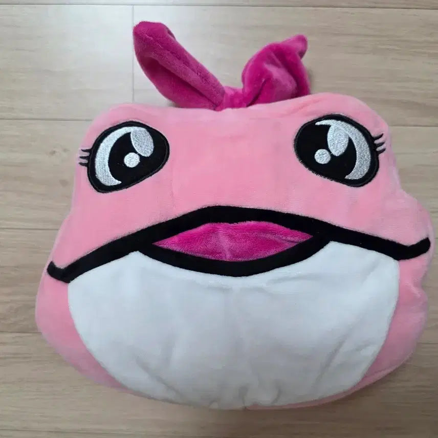 [BUNJANG] Jinro Tokebi "Pink Tokebi" Golf Hand Warmer Doll Cushion / (새상품) 진로 두꺼비 두껍상회 굿즈 핑꺼비 핑크 여친 두꺼비 골프 핸드워머 인형 쿠션