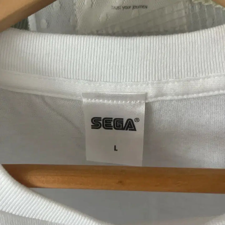 [BUNJANG] Sega Official Oversized T-Shirt (L) / 세가 공식 티셔츠 L