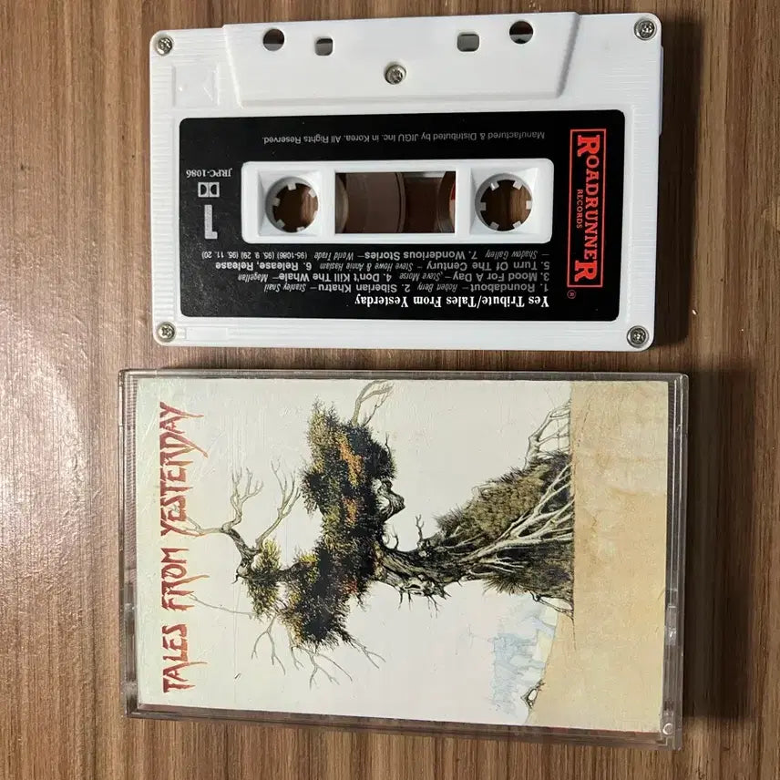[BUNJANG] Various Artists Tribute To Yes - Tales From Yesterday Cassette Tape / Tribute To Yes(예스 트리뷰트) - Tales From Yesterday [카세트 테이프]