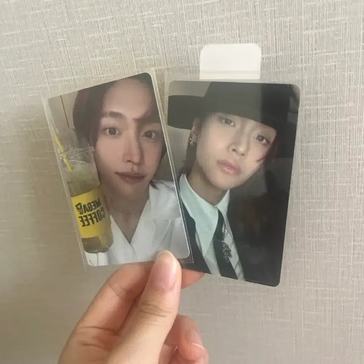 [BUNJANG] Wonbin Bundle Set Photocard / 라이즈 원빈 메가커피 메가스미니 포카 일괄 양도