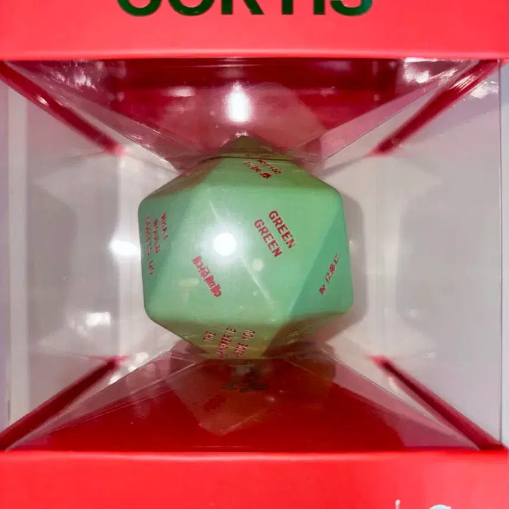 [BUNJANG] CORTIS Martin Juhun James Seonghyun Geonho Green Green Album Dice Version Photocard / 코르티스 CORTIS 마틴 주훈 제임스 성현 건호 그린그린 앨범 다이스 주사위 버전 포토카드 포카