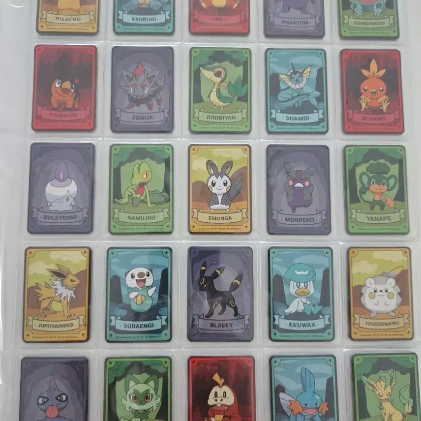 [BUNJANG] ARTBOX Pokémon Secret Magnet Set (30 Variations) / 아트박스 포켓몬 시그릿 마그넷 30종 전종 팝니다.