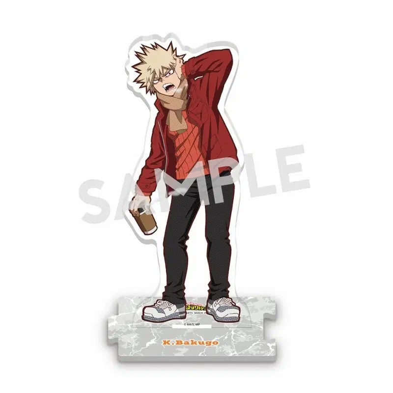 [BUNJANG] My Hero Academia Katsuki Bakugo Holiday Ver. Acrylic Stand / 나의 히어로 아카데미아 아크릴 스탠드 휴일 Ver - 바쿠고 카츠키
