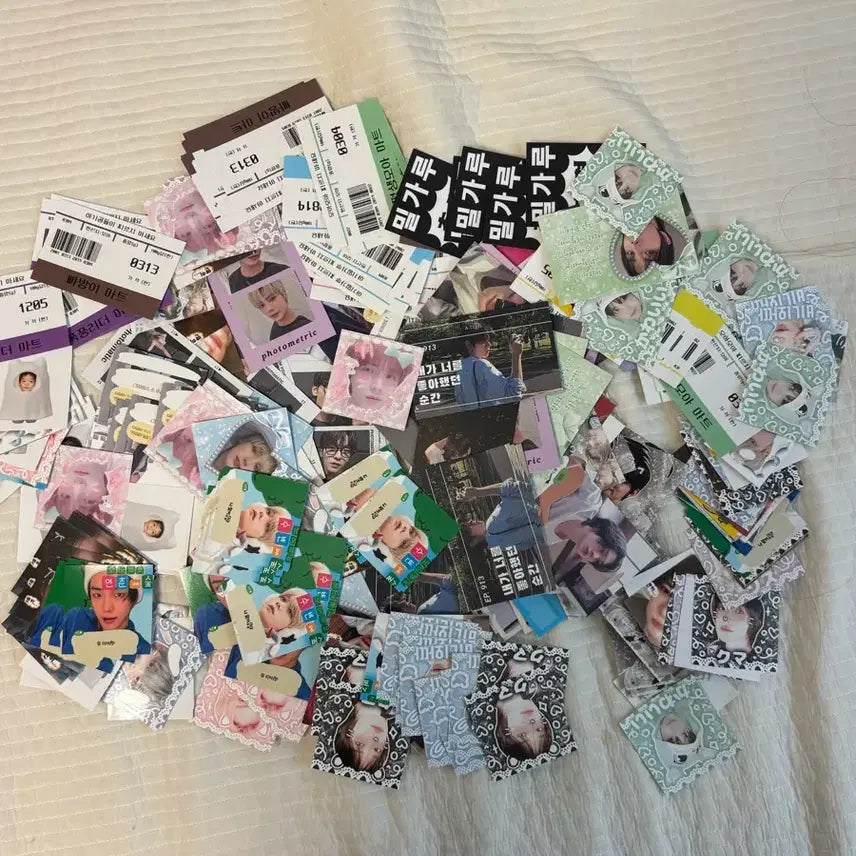 [BUNJANG] TXT Unofficial Photocard Bundle Set / 투바투 비공굿 판매