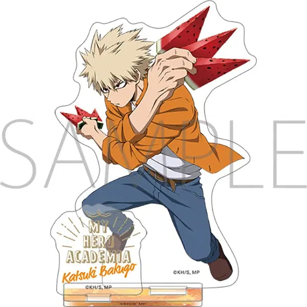 [BUNJANG] My Hero Academia Summer Series Bakugo Katsuki Acrylic Stand / 나의 히어로 아카데미아 여름 시리즈 아크릴 스탠드 - 바쿠고 카츠키