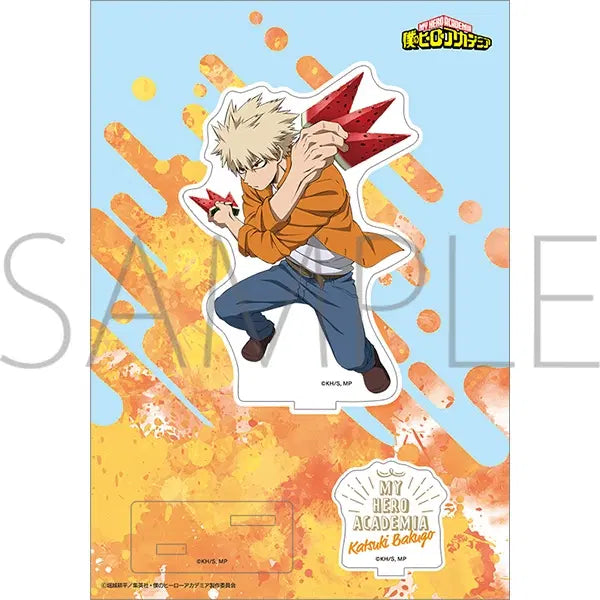 [BUNJANG] My Hero Academia Summer Series Bakugo Katsuki Acrylic Stand / 나의 히어로 아카데미아 여름 시리즈 아크릴 스탠드 - 바쿠고 카츠키