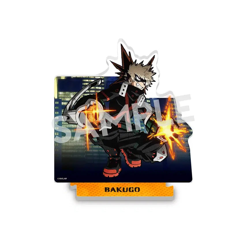[BUNJANG] My Hero Academia All Might Series Acrylic Standee - Katsuki Bakugo / 나의 히어로 아카데미아 출동 시리즈 아크릴 스탠드 - 바쿠고 카츠키