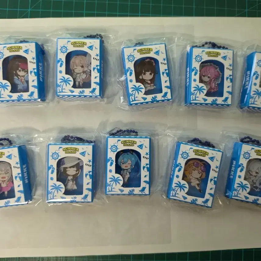 [BUNJANG] Goddess of Victory: Nikke Random Toy Box Keychain 10-Piece Set / 니케 팝업 랜덤토이박스 키링 10종세트