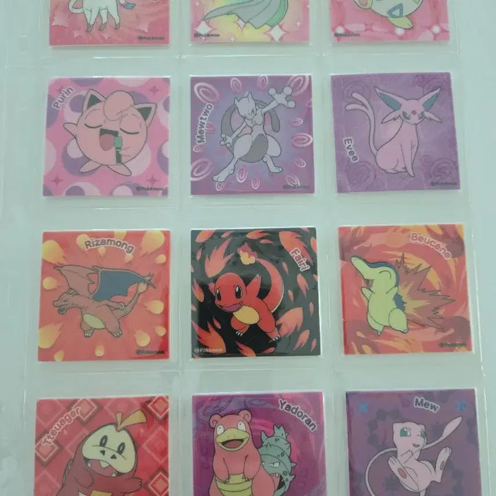 [BUNJANG] Damter Kombucha Pokemon Pokshin Seal Set (44 Types) / 담터 콤부차 폭신씰 포켓몬 씰 44종 전종 팝니다.