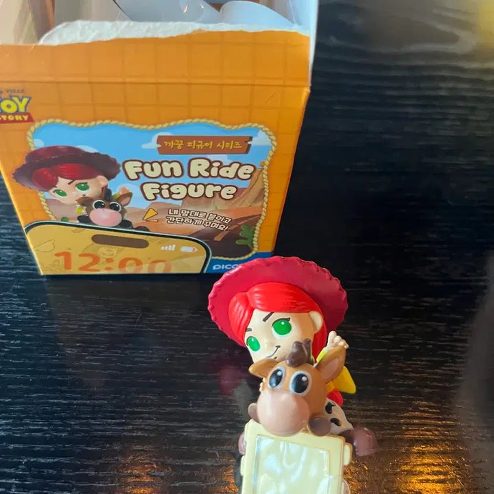 [BUNJANG] Disney Pixar Toy Story 5 Jessie Hiper Riding Figure / 토이스토리5 히퍼 라이딩 제시