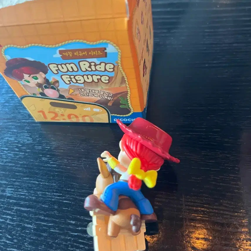 [BUNJANG] Disney Pixar Toy Story 5 Jessie Hiper Riding Figure / 토이스토리5 히퍼 라이딩 제시