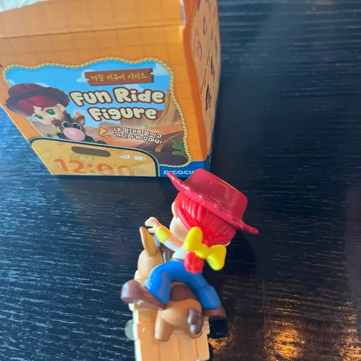 [BUNJANG] Disney Pixar Toy Story 5 Jessie Hiper Riding Figure / 토이스토리5 히퍼 라이딩 제시