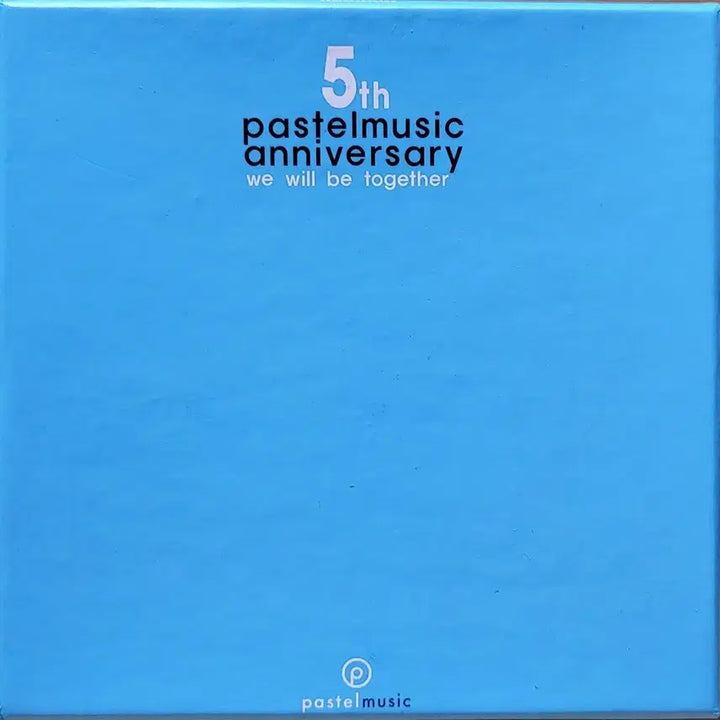 [BUNJANG] Pastel Music 5th Anniversary Album &