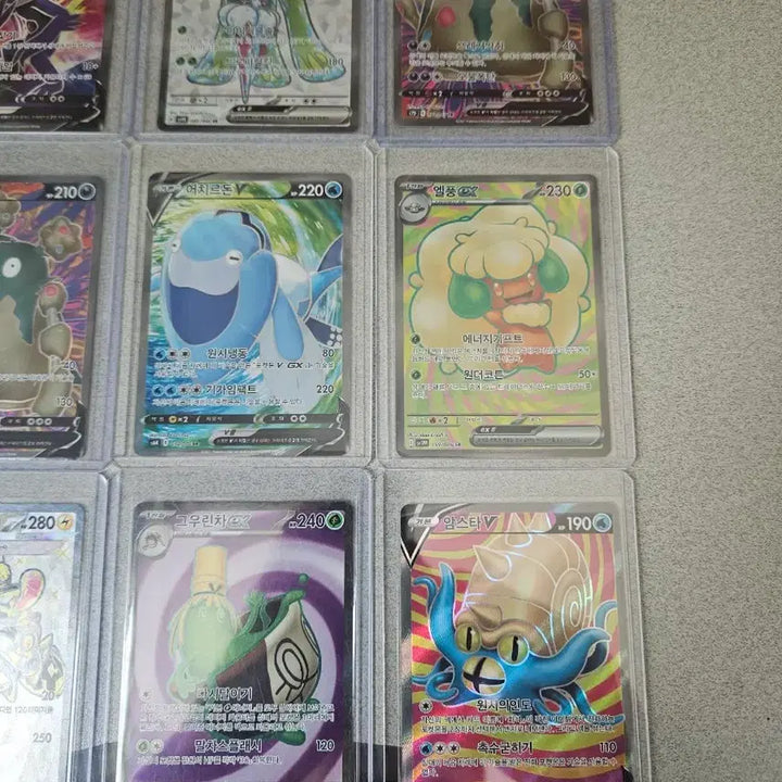 [BUNJANG] Pokemon Card SR Grade Bundle/Individual Sale / (포켓몬카드)SR 12개 상태 s급 일괄및 개별 판매
