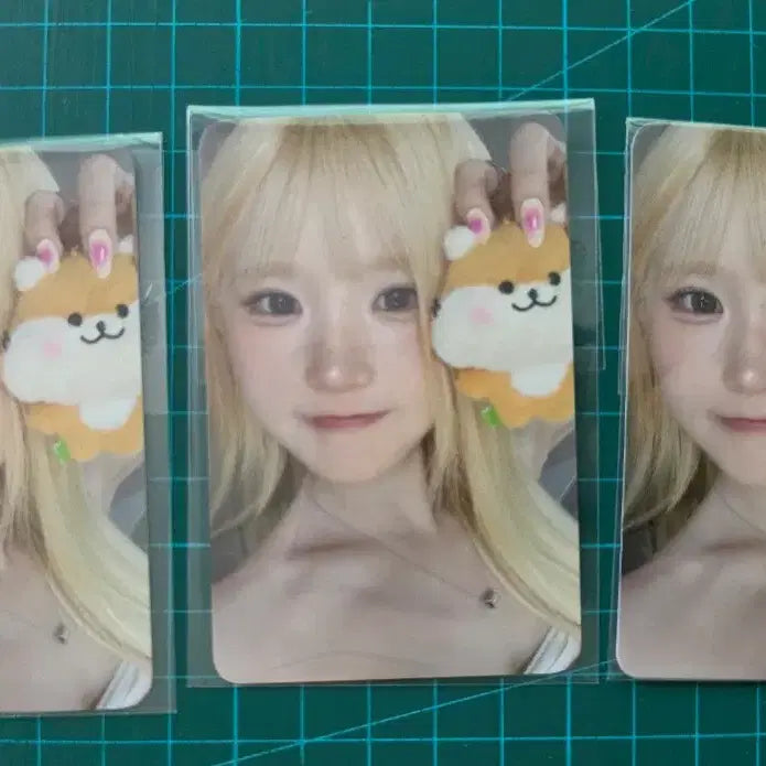 [BUNJANG] fromis_9 Glow ME Pop-up Store Lucky Draw Photocard Song Hayoung / 프로미스나인 Glow ME 팝업스토어 럭드포카 송하영