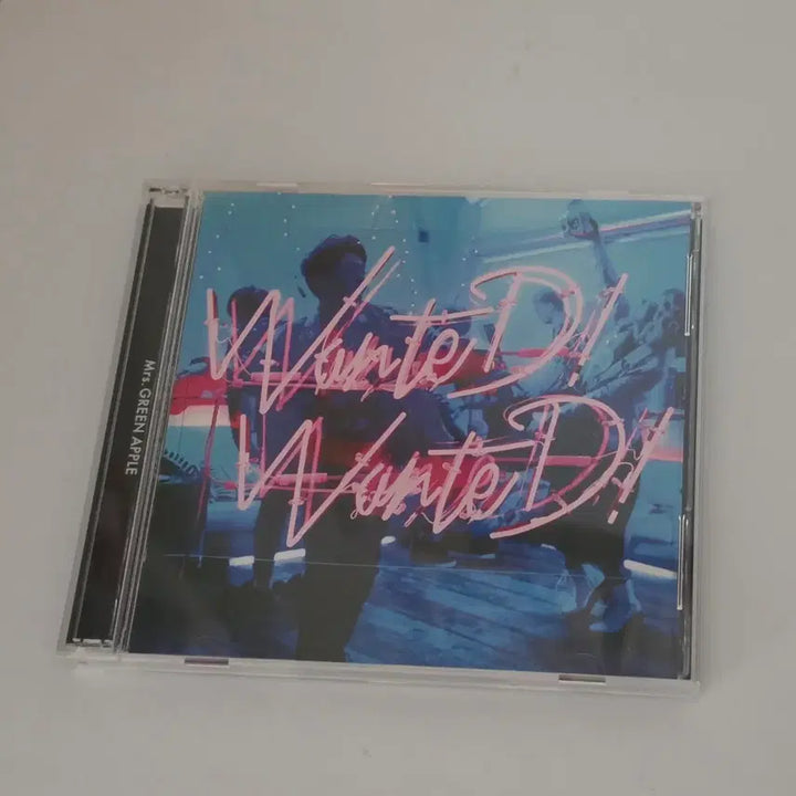 [BUNJANG] Mrs. GREEN APPLE Wanted! Limited Edition CD / WanteD! WanteD! 초회한정판 CD Mrs. GREEN APPLE미세스 그린애플 미세스그린애플