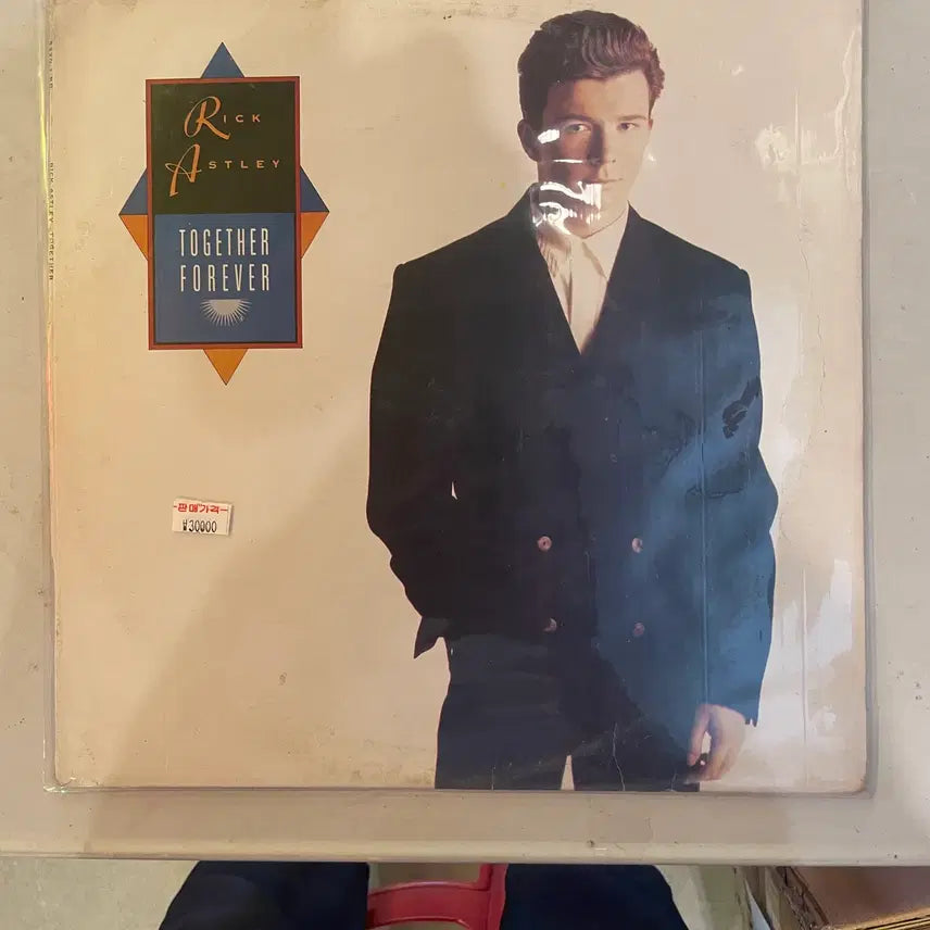 [BUNJANG] 1990s Rare LP Records - Kenny Rogers, Rick Astley, Bryan Adams / 케니로저스,릭애슬리,브라이언아담스등  1990년대 희귀판 LP / 개별가격