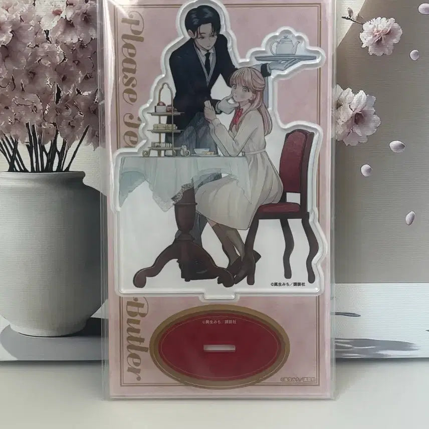 [BUNJANG] Teach Me, Butler! Vol. 2 Original Japanese Edition Acrylic Stand / 가르쳐줘 집사 2권 순정만화 원서 아크릴