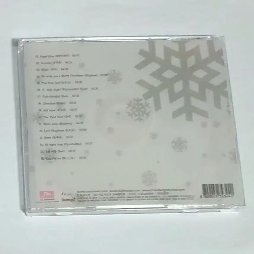 [BUNJANG] SM Town 3 Angel Eyes Album CD / 에스엠타운 SM Town 3 Angel Eyes 앨범 시디 CD