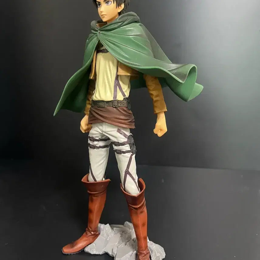 [BUNJANG] Attack on Titan Eren Yeager MSP Figure (Unsealed) / 개봉품 진격의거인 에렌 피규어 에렌 MSP 피규어