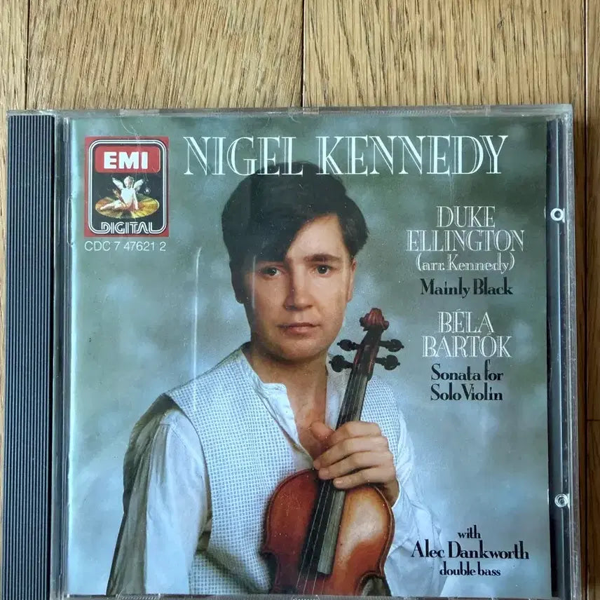 [BUNJANG] Nigel Kennedy Duke Ellington Violin Sonata CD (Import, First Press) / 수입 초판) 나이젤 케네디 듀크 엘링턴 바이올린 소나타 CD