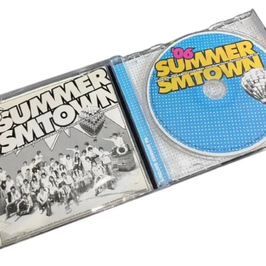 [BUNJANG] SMTOWN 2006 Summer Album CD / 2006 Summer SMtown 앨범 시디 CD 에스엠타운