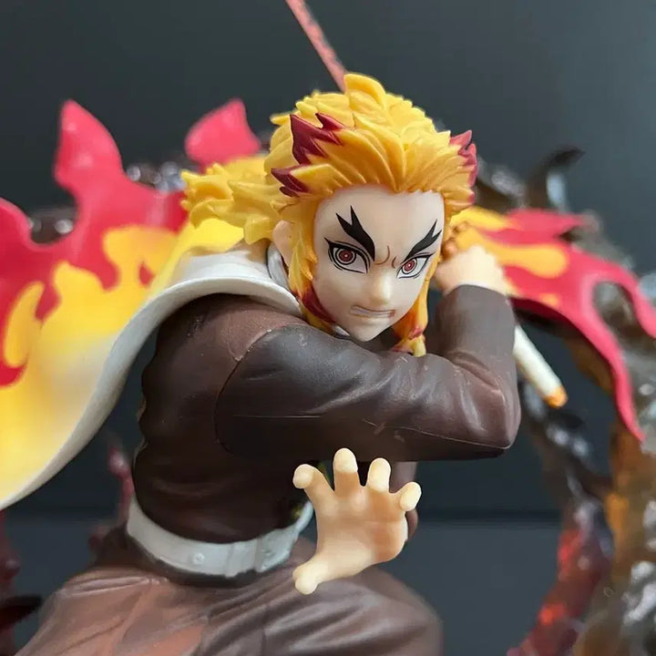 [BUNJANG] Demon Slayer Rengoku Last One Version Action Figure / 개봉품 귀멸의칼날 렌고쿠 피규어 렌고쿠 라스트원 여명의칼날을가져라