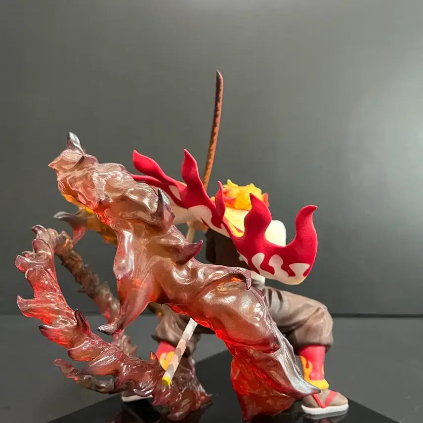 [BUNJANG] Demon Slayer Rengoku Last One Version Action Figure / 개봉품 귀멸의칼날 렌고쿠 피규어 렌고쿠 라스트원 여명의칼날을가져라