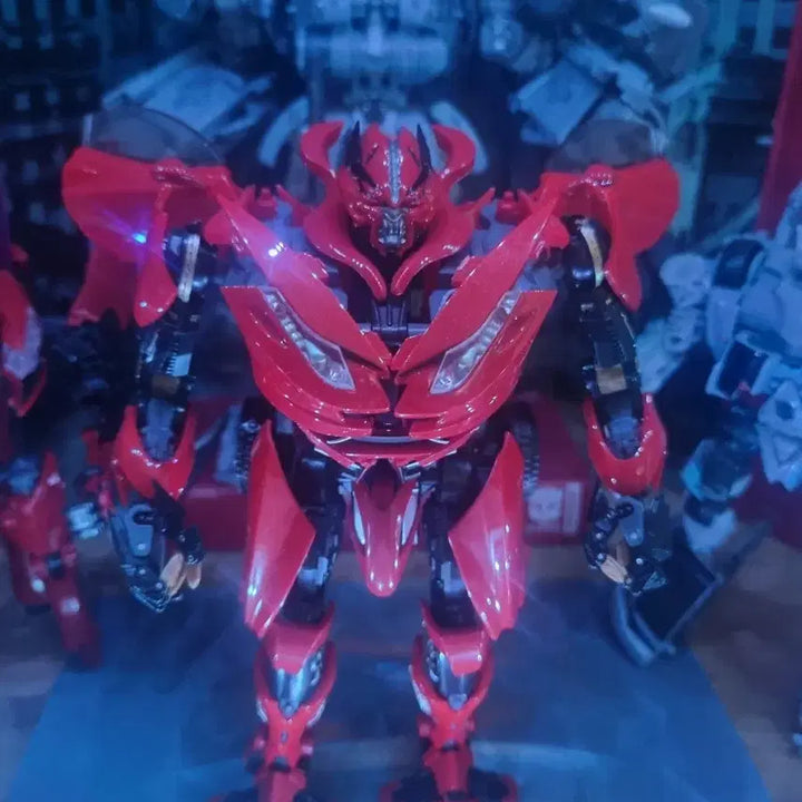 [BUNJANG] Transformers 3 Alien Attack "Deep Dive" Action Figure / 트랜스포머3 디노