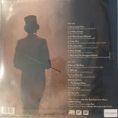[BUNJANG] The Greatest Showman Reimagined (Tribute Album) / [리이슈엘피] The Greatest Showman Reimagined