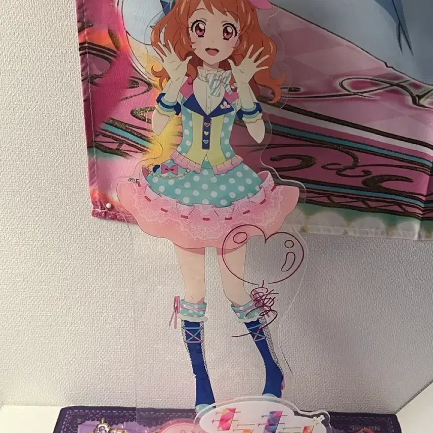 [BUNJANG] Aikatsu Ozora Akari 40cm Big Acrylic Stand / 오늘만 13)아이카츠 오오조라 아카리 40cm 빅아크릴