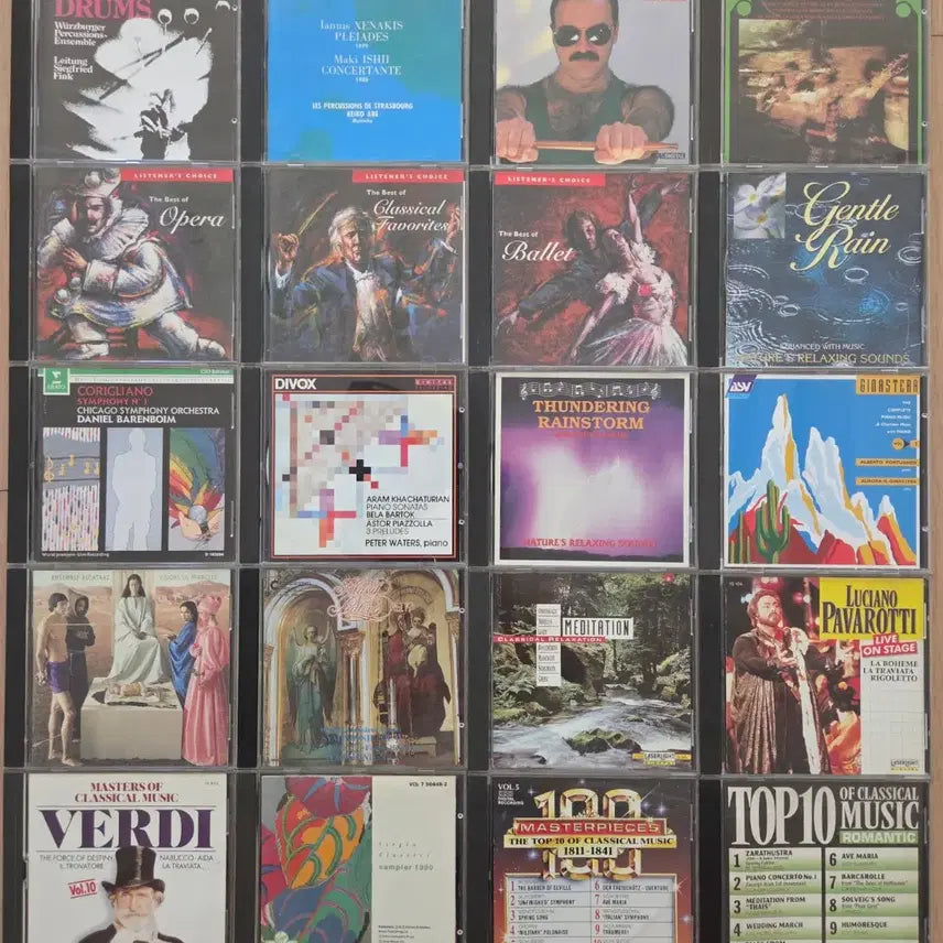 [BUNJANG] Various Classical Music CDs / 다양한 클래식 CD모음