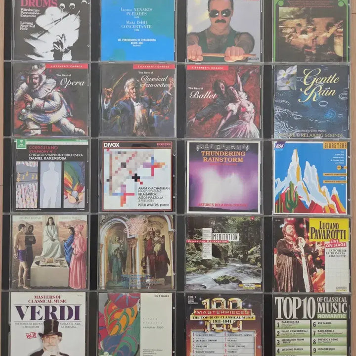 [BUNJANG] Various Classical Music CDs / 다양한 클래식 CD모음