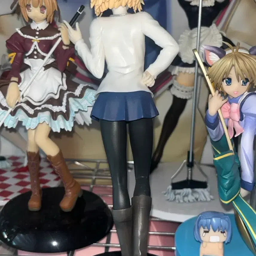 [BUNJANG] Tsukihime Arcueid Brunestud Figure / 월희 츠키히메 알퀘이드 브륜스터드 피규아