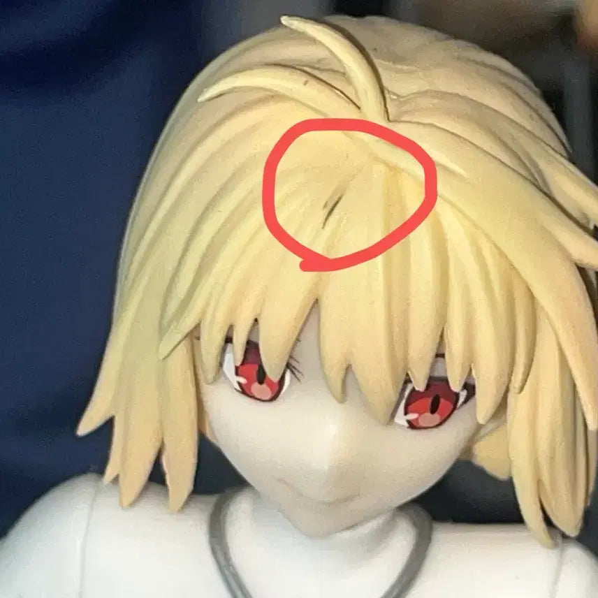 [BUNJANG] Tsukihime Arcueid Brunestud Figure / 월희 츠키히메 알퀘이드 브륜스터드 피규아