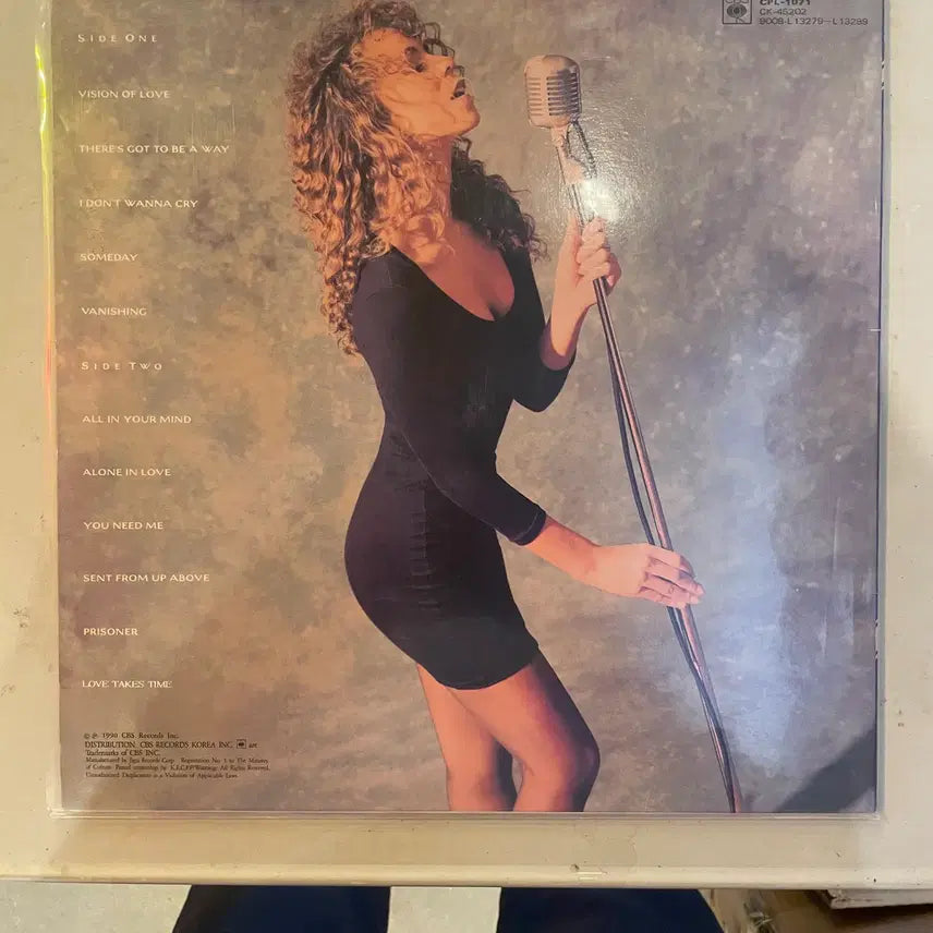 [BUNJANG] Rare 1990s LPs (Mariah Carey, George Benson, etc.) / 머라이어캐리, 조지벤슨등  1990년대 희귀판 LP / 개별가격